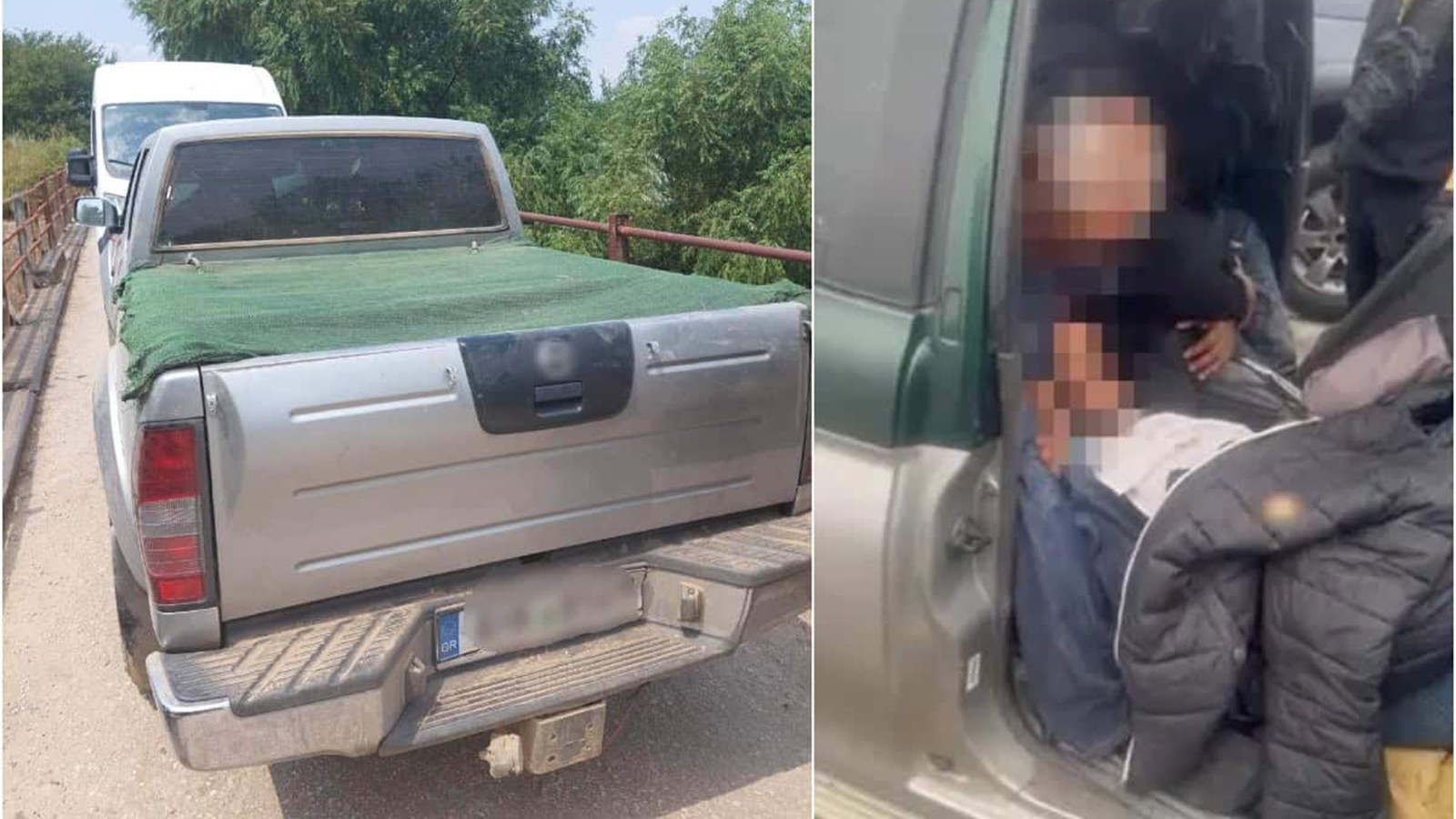 ΕΛ.ΑΣ: Εξαρθρώθηκε η σπείρα με τα «αγροτικά» που διακινούσε αλλοδαπούς